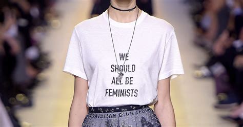 t shirt feministe dior|Dior t shirt 2017.